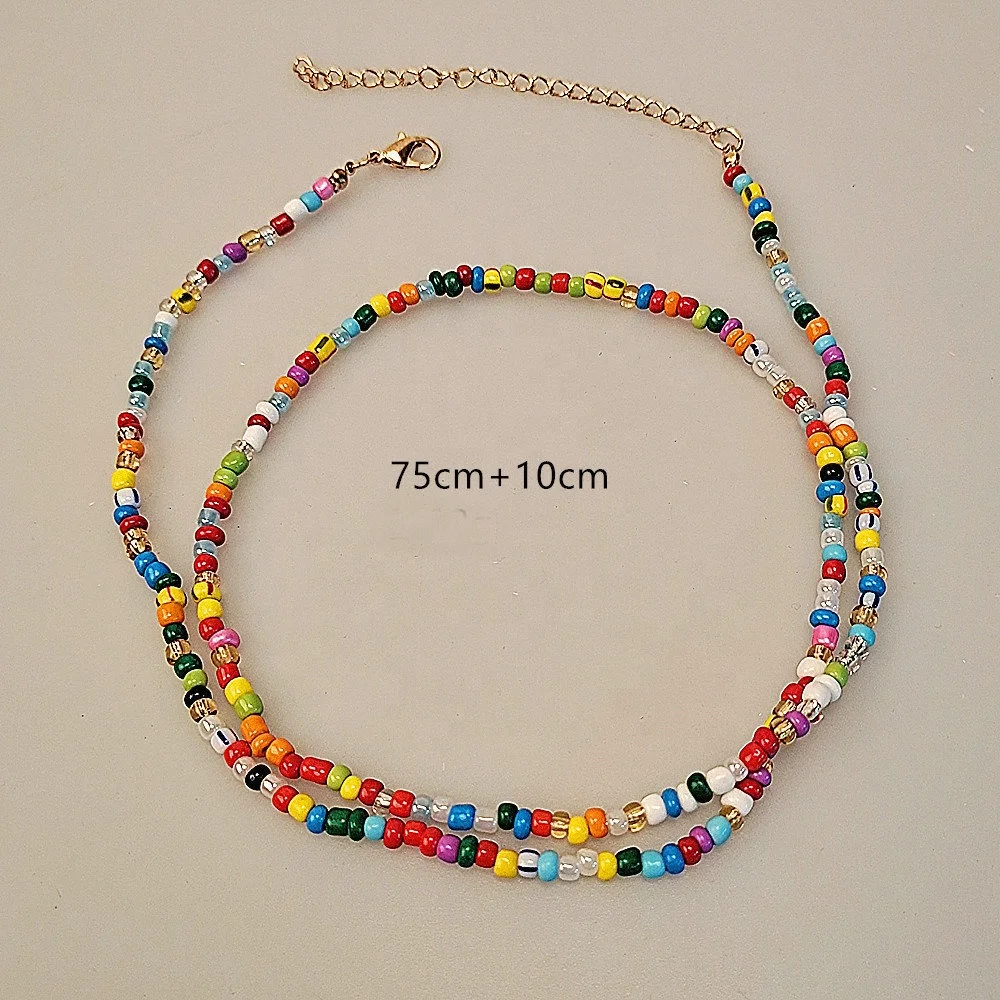 

custom crystal glass seed beads women weight loss body jewelry Ghana African belly chain waist beads with clasp, Colorful