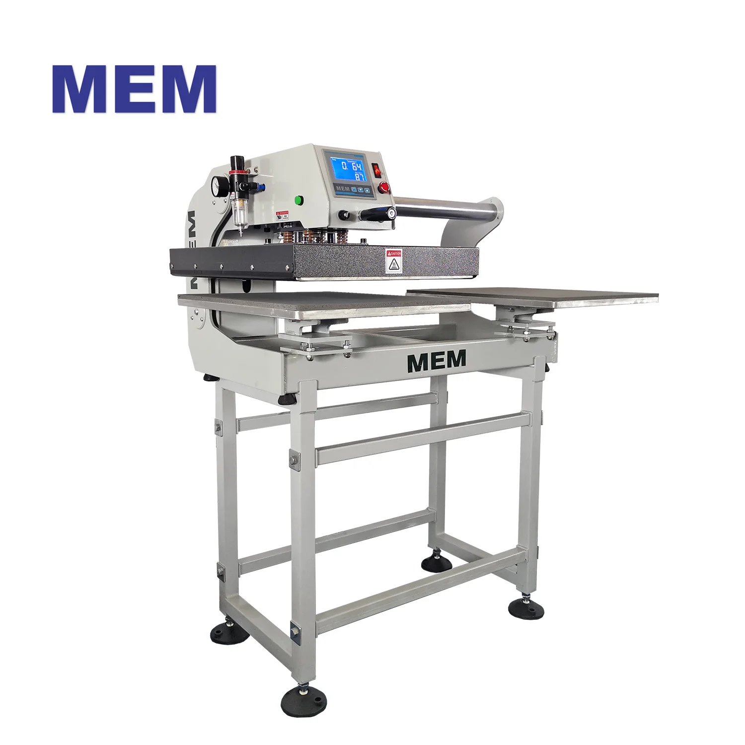 

High quality thicker heat plate accurate temperature fine pressure heat press machine