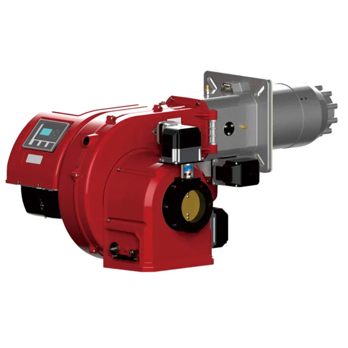 Fully Premixed Integrated Oil Burner Asphalt Mixing Plant Split Oil And