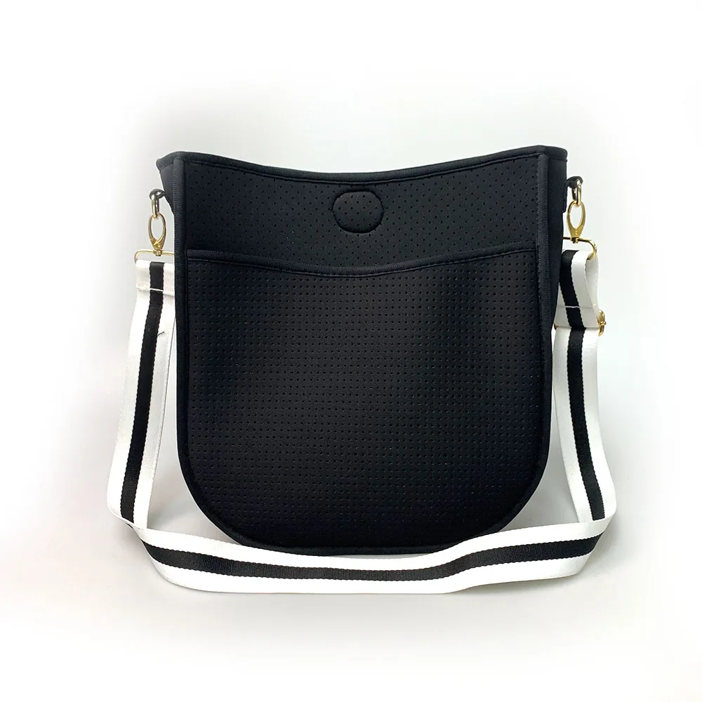 

Multi color Bohemian Print Nylon Crossbody Bag Wider Strap Fashion women Adjustable Shoulder Strap messenger bag, Customized color