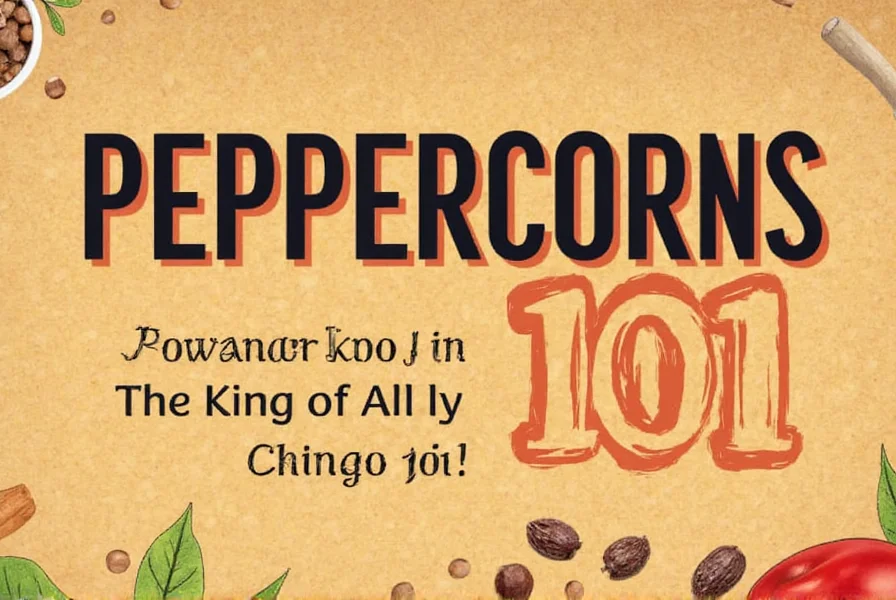 buying peppercorns