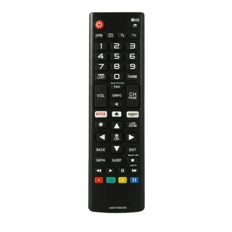 

AKB75095308 Remote Controls use for LED LG TV's, Black