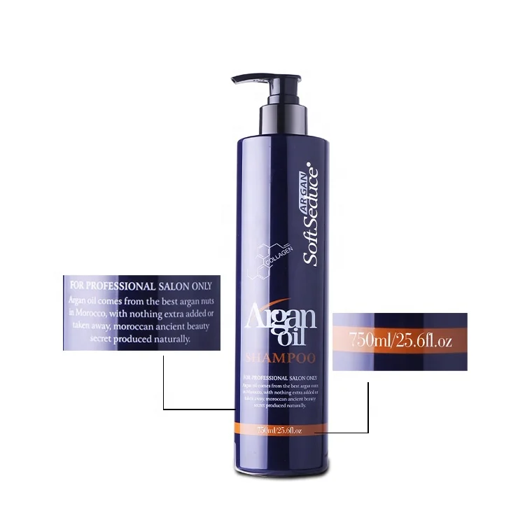 

SoftSeduce customized OEM ODM argan oil marroco shampoo