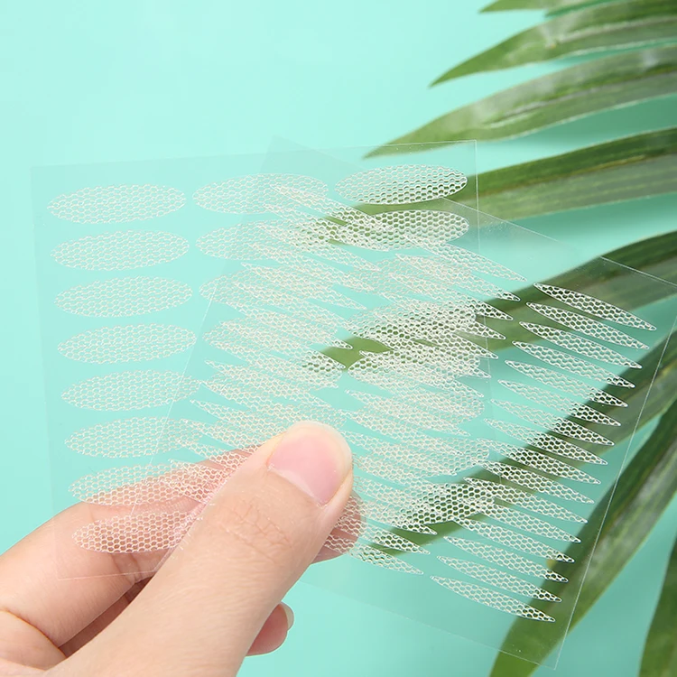 

Meilamei Makeup Tools 96pairs Mesh Double Sided Adhesive Double Eyelid Stickers Tape For Eyes MLM-J500