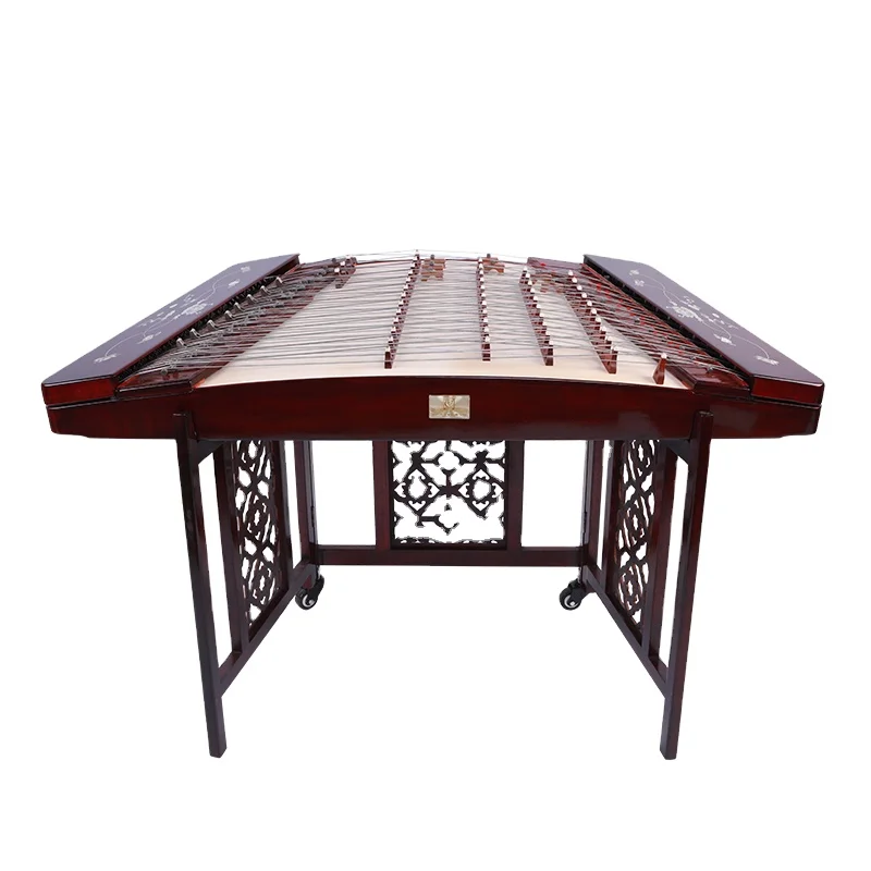 

dulcimer profesional dulcimer Lezhiyang factory direct sales 401 professional playing Yangqin 402 color wood Yangqin