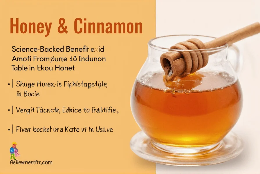 honey and cinnamon