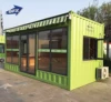 Shipping Container fast food restaurant mobile restaurant for sale steel container house as restaurant plan