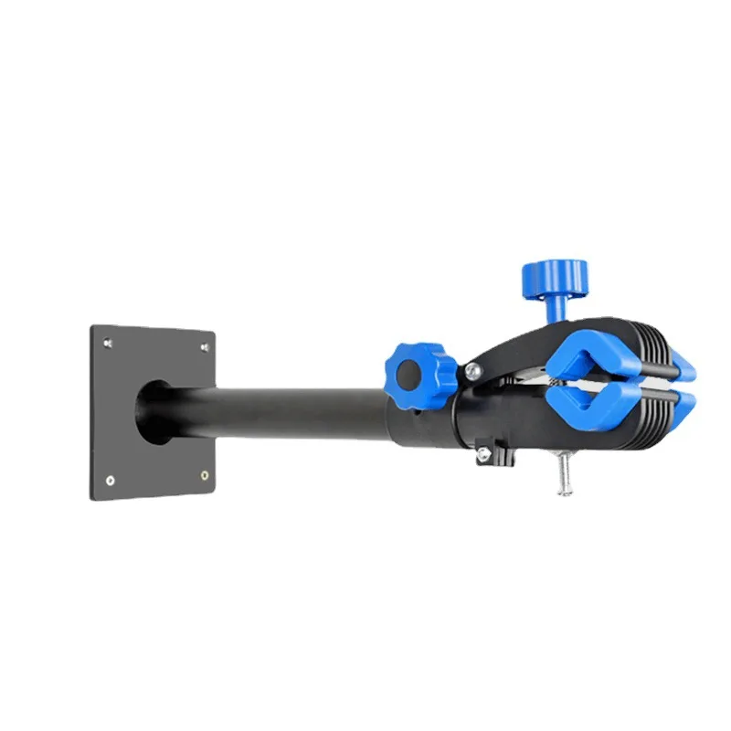 

Adjustable Folding Alloy Bicycle Repair Wall Mount Rack Mountain Bike Rack Bike Storage Holder, Shown