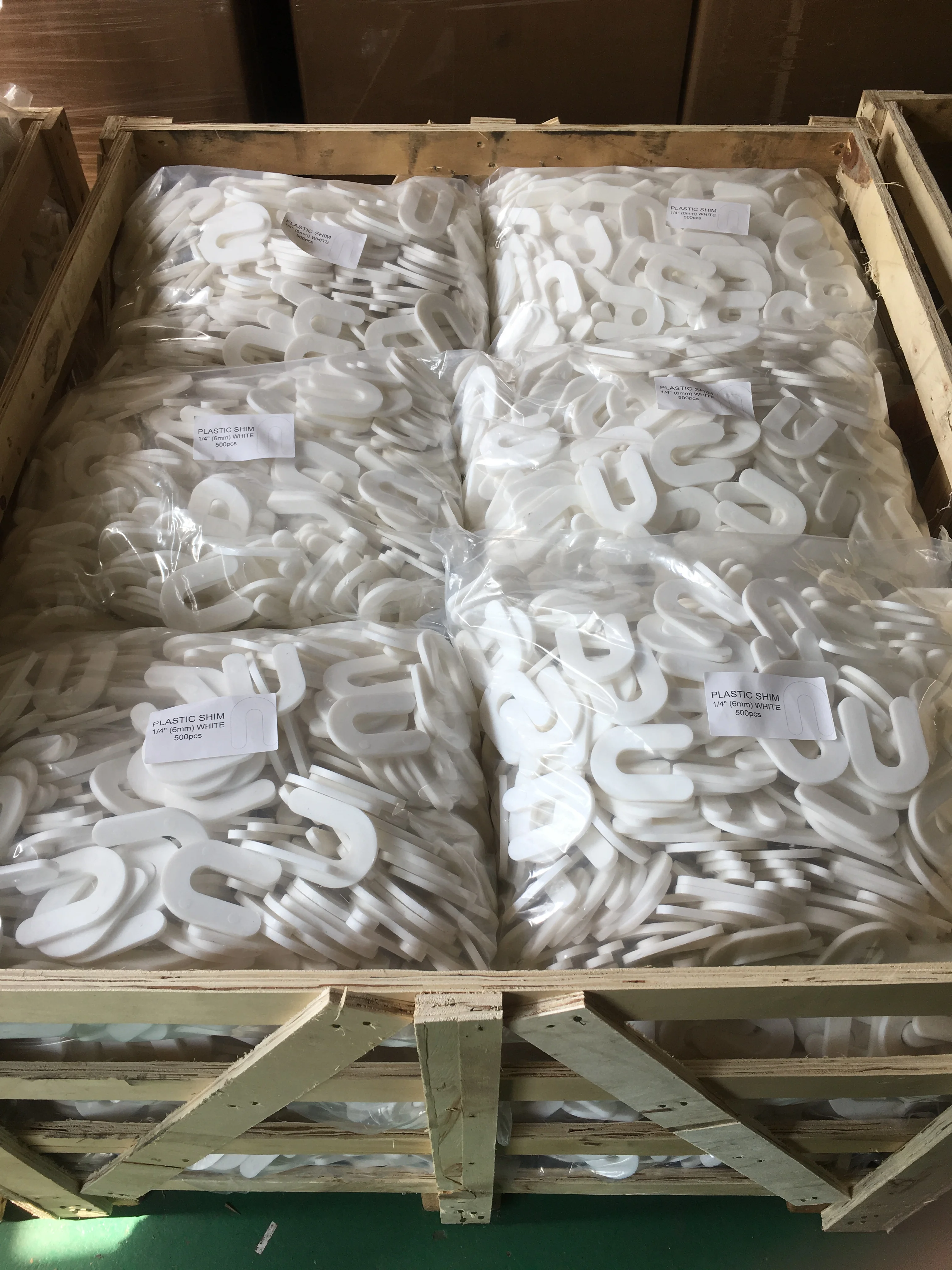 100x150mm Heavy Duty Plain Plastic Packing Shims Packers Buy