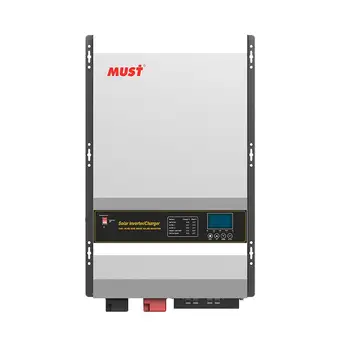 Must Solar Power Inverter 5kw 6kw 8kw Combine 60a 80a Mppt Solar Charge ...