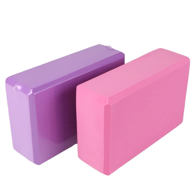 

Hot Selling Eco Friendly High Quality Non Slip Non Toxic Eva Foam Cube Blocked Yoga Blocks Set