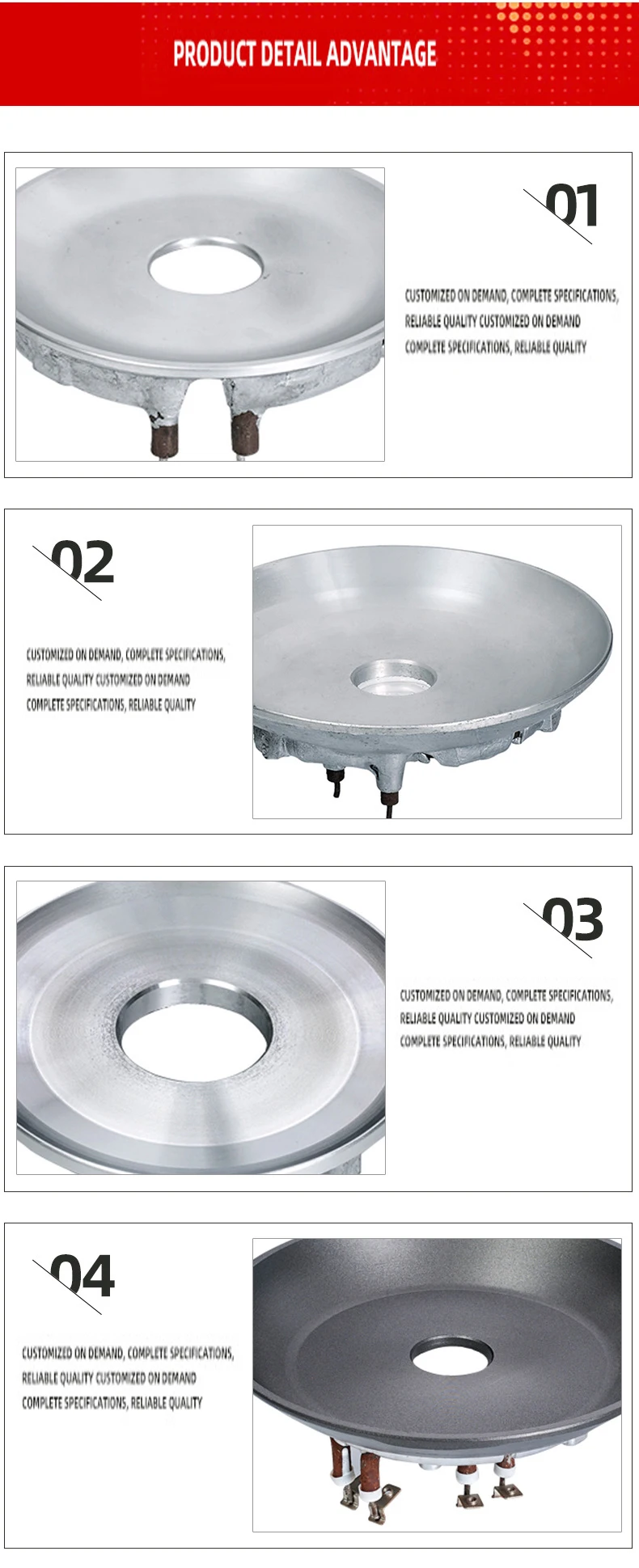 Rice Cooker Heating Plat Suoer Low Price 350w 1000w Heating Plate