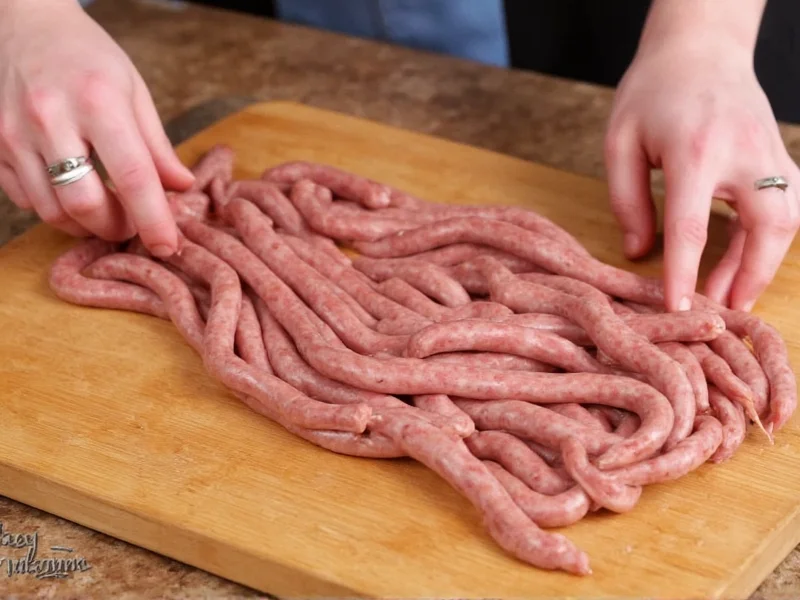 How to Make Sausage: Complete Homemade Guide