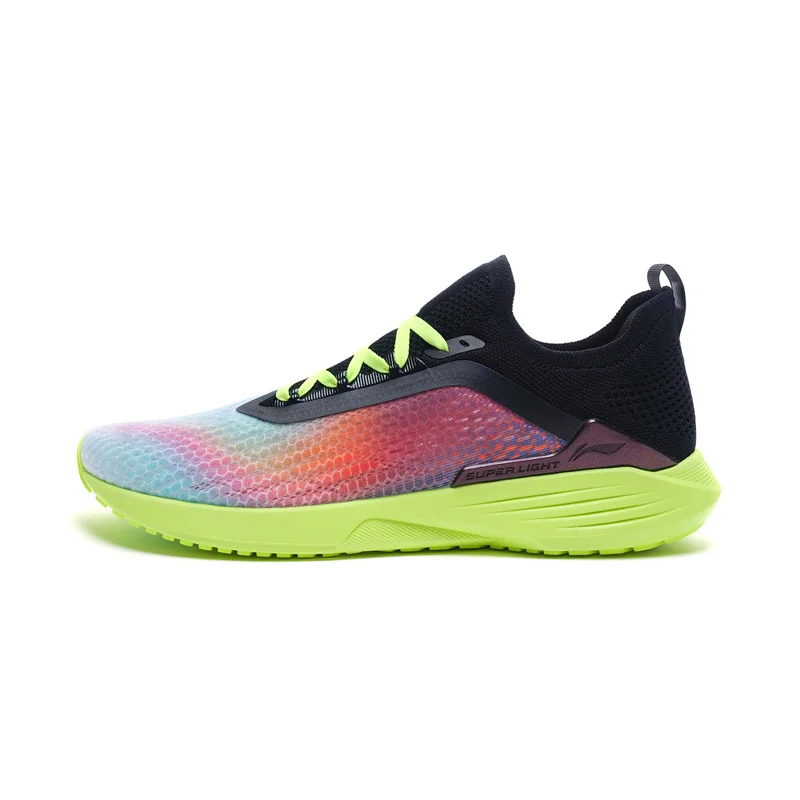 

LiNing Men SUPER LIGHT XVII Running Shoes LIGHT FOAM Cushion Durable Breathable Sport Shoes
