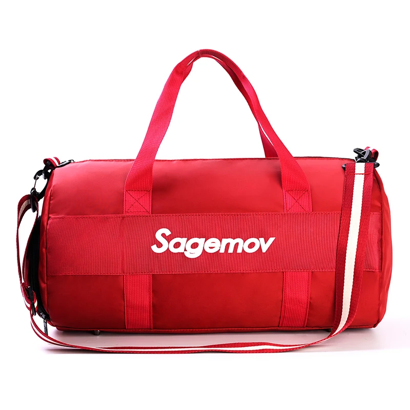 

Duffel Bag For Women & Men lightweight dry and wet separation Gym Sports blank bag with Shoes pocket Custom Logo 2021 duffle bag