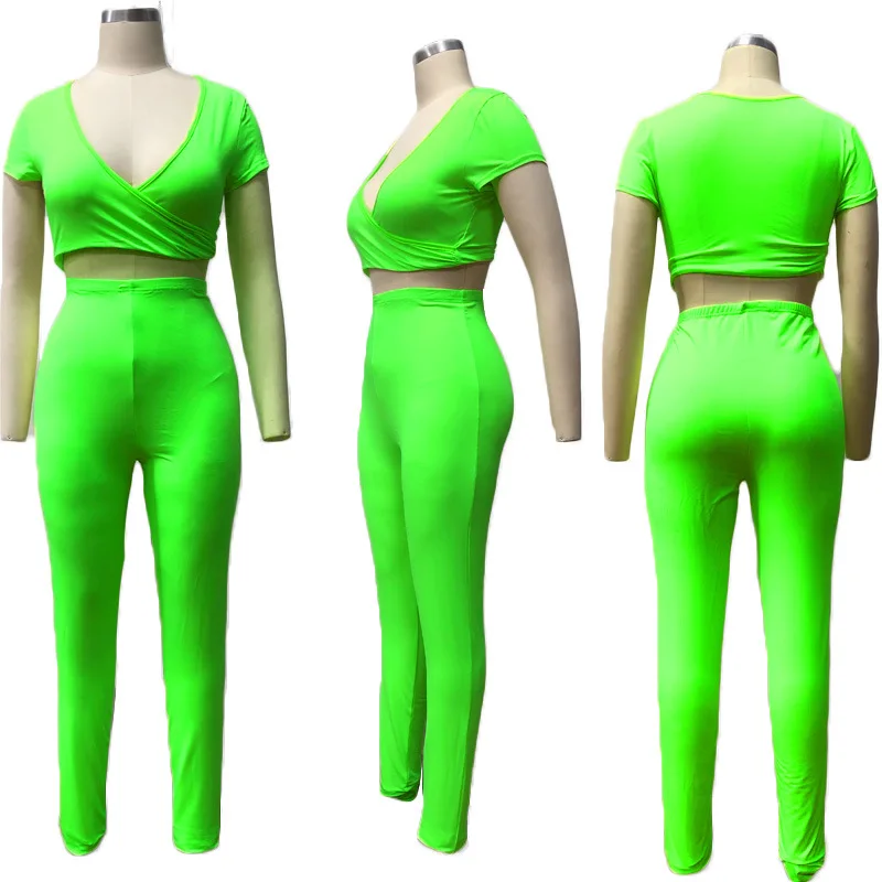 

Fashion knitting winter Casual two pieces women clothing vendors