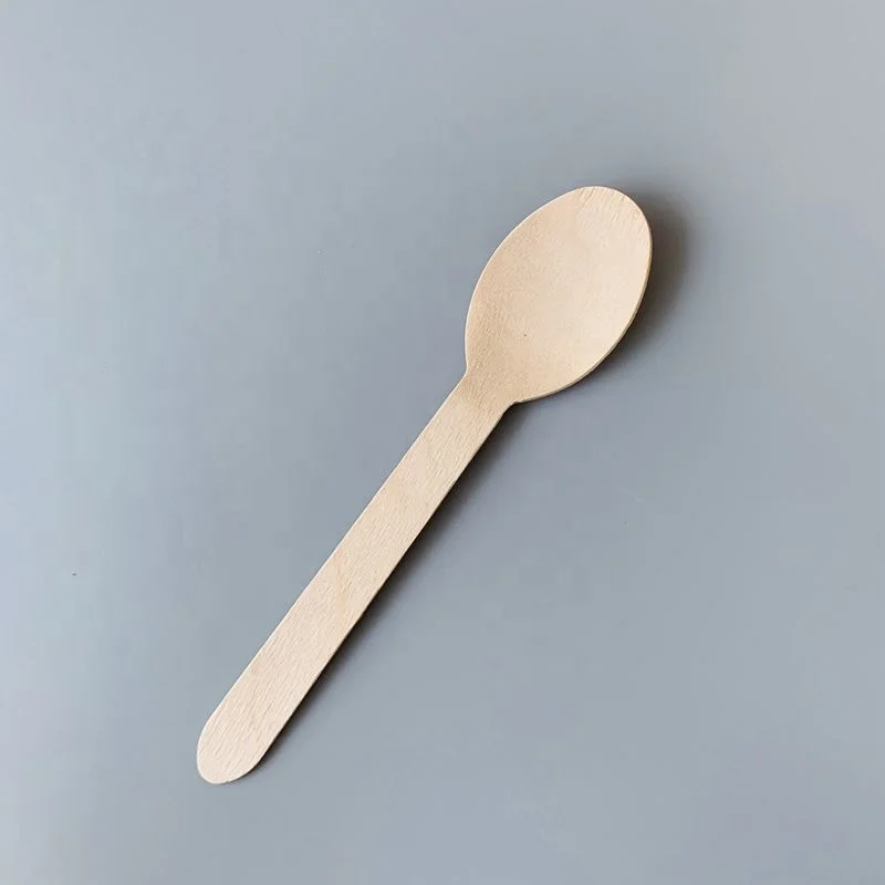 
hot sale disposable wooden cutlery 