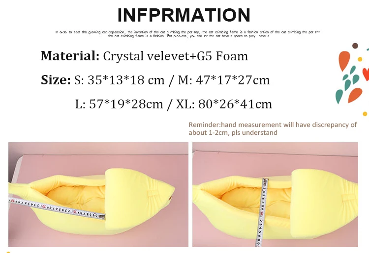 Cave Nest Bed Dog Pet Cat Bed