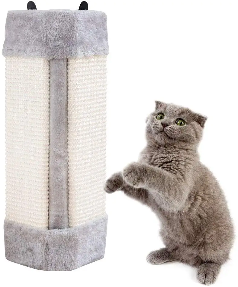 

Folding Cat Scratching Post Training Toy Sofa Wall Corner Cat Scratcher Mat Board Furniture Protection