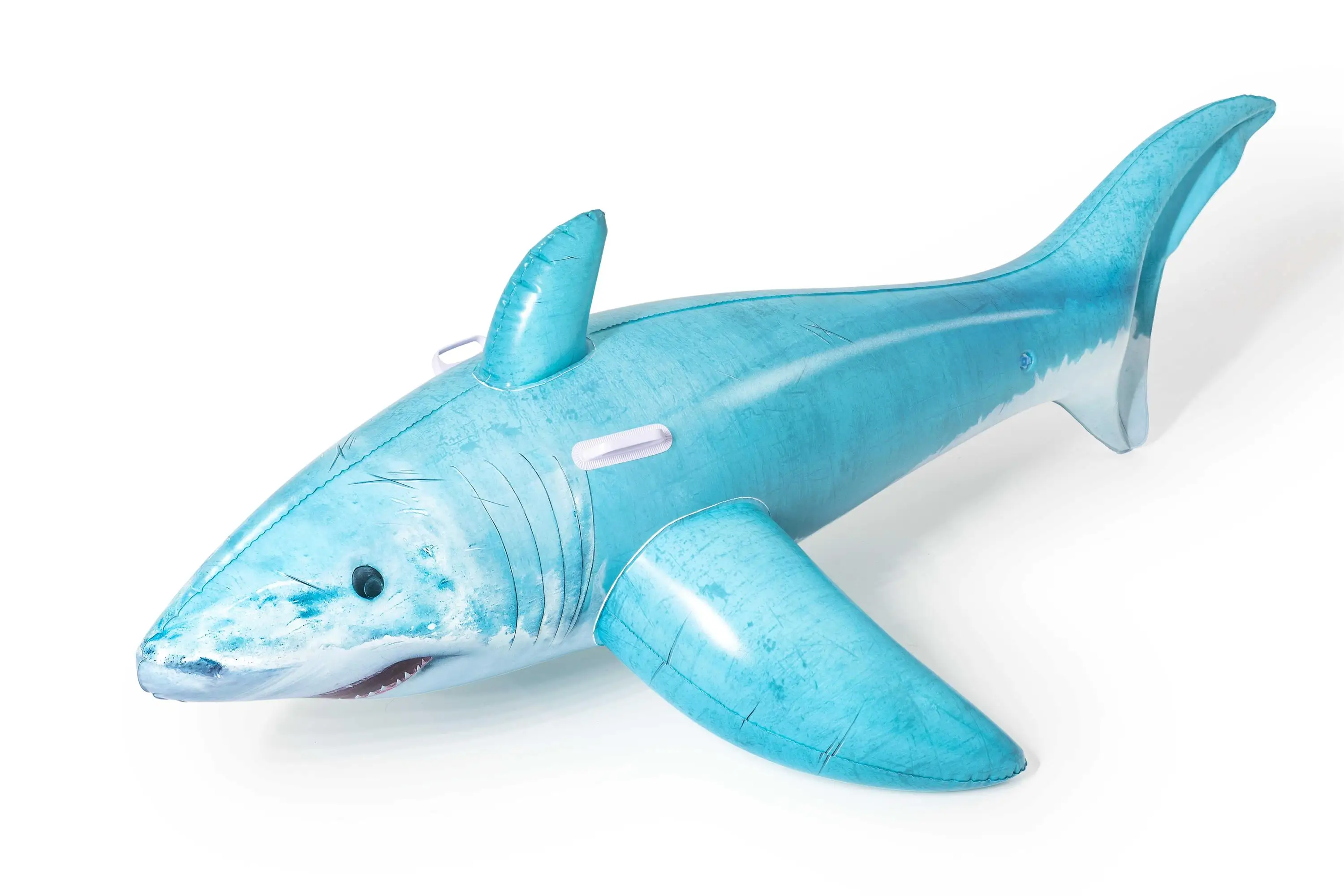 realistic shark pool toy