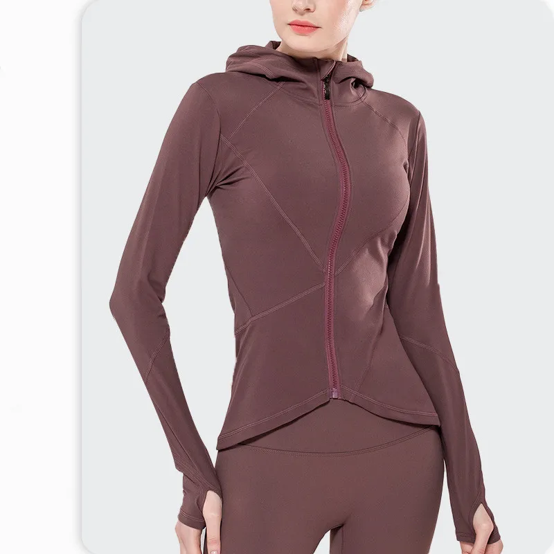 

Ladies Athletic Wear Jacket Zipper Woman Long Sleeve Sport Wear Sports Jacket For Women, Multi color