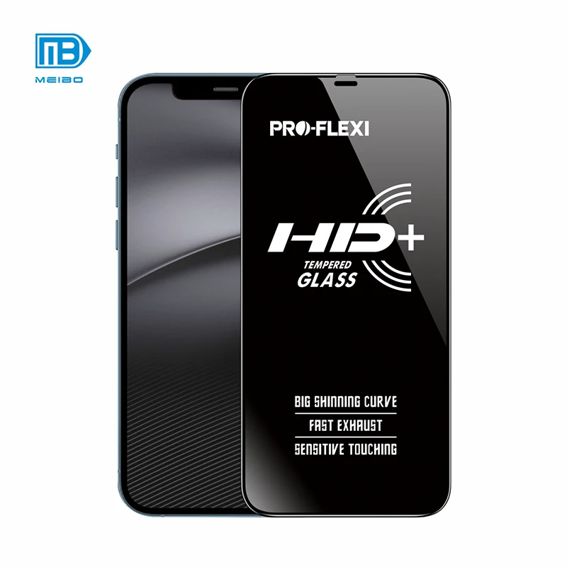 

High Quality tempered glass suppliers phone screen protector HD Silkprint 3D Full covered For iPhone 11/12/13 Pro max