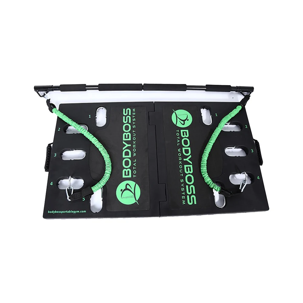 

OEM/ODM Bodyboss Multi-function Trainer Exercise Board Extra Band Package, Customized