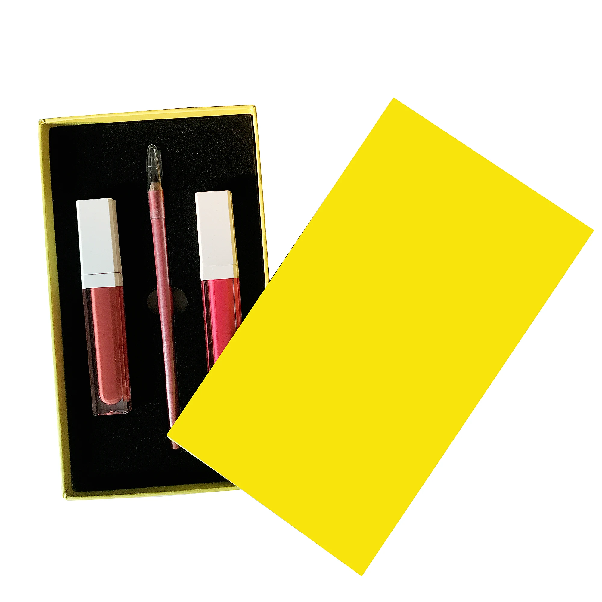 

hot product lip liner vegan popular private label lipstick lipliner set