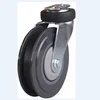 High Quality Casters Supplier 5 inch Rigid Elevator Wheels For Shopping Cart Elevator Casters On Sale