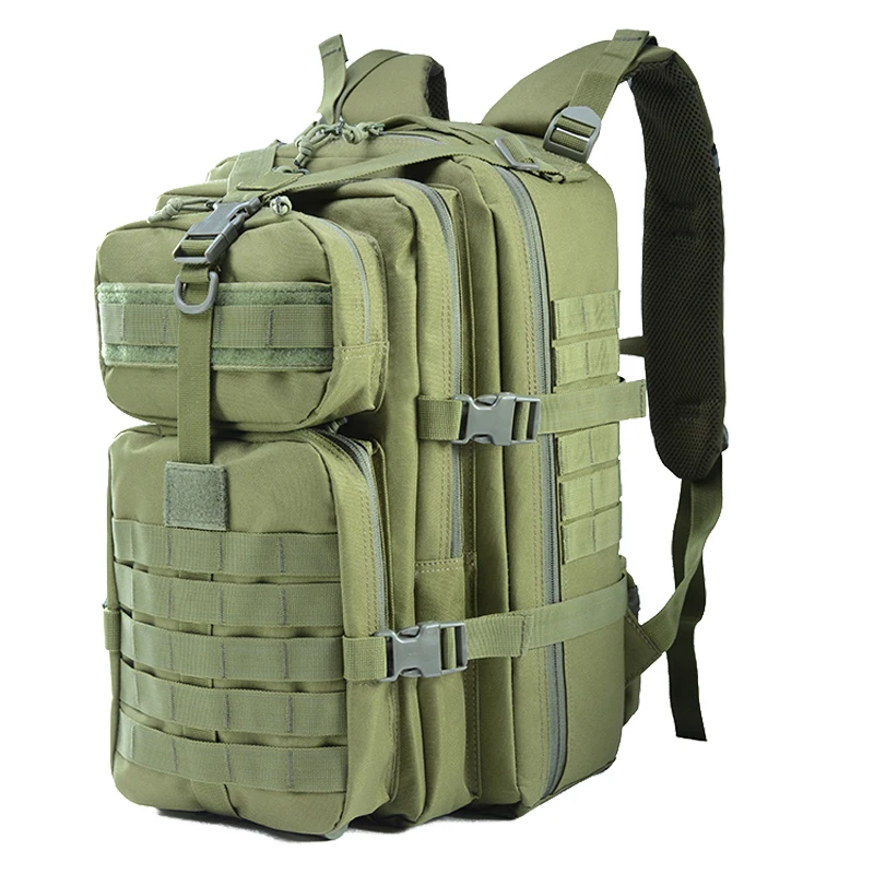 

Lupu 47L 900D Oxford Camping Backpack Tactical Customized Logo Oem/odm Waterproof Bag Military Tactical Backpack, Multi