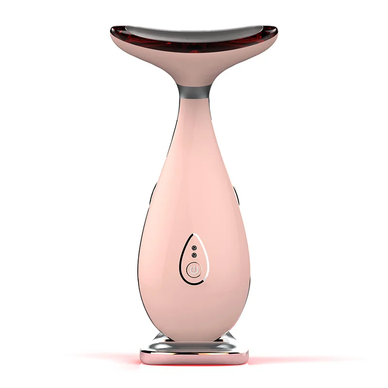 

New 2021 Face Lifting Home Use Beauty Equipment Neck Skin Firming Massager Device