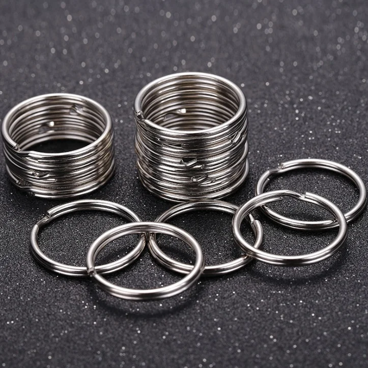 

Custom Keyrings Metal Keyrings Wholesale Keyring Split Ring 25mm split ring