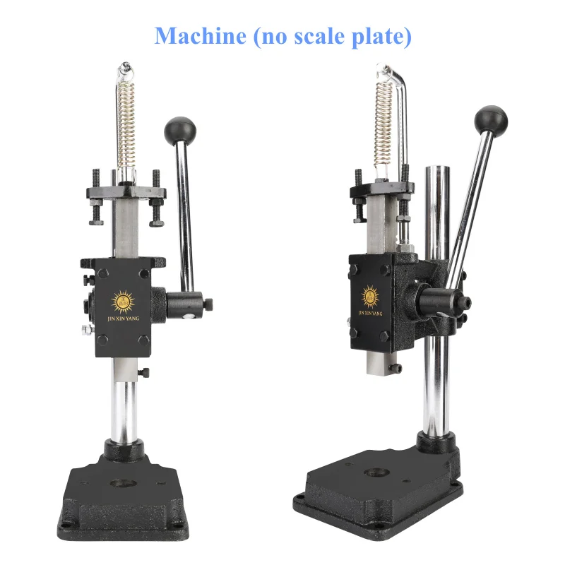 
JINXINYANG minitype Leather Manual Punching machine 