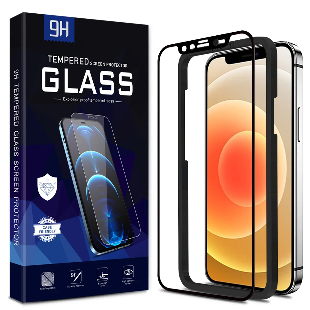 

Cover Slide Blocker for iPhone 13 Pro max Cover Sticker Protecting Your Privacy Security Build in phone Screen Protector Glass