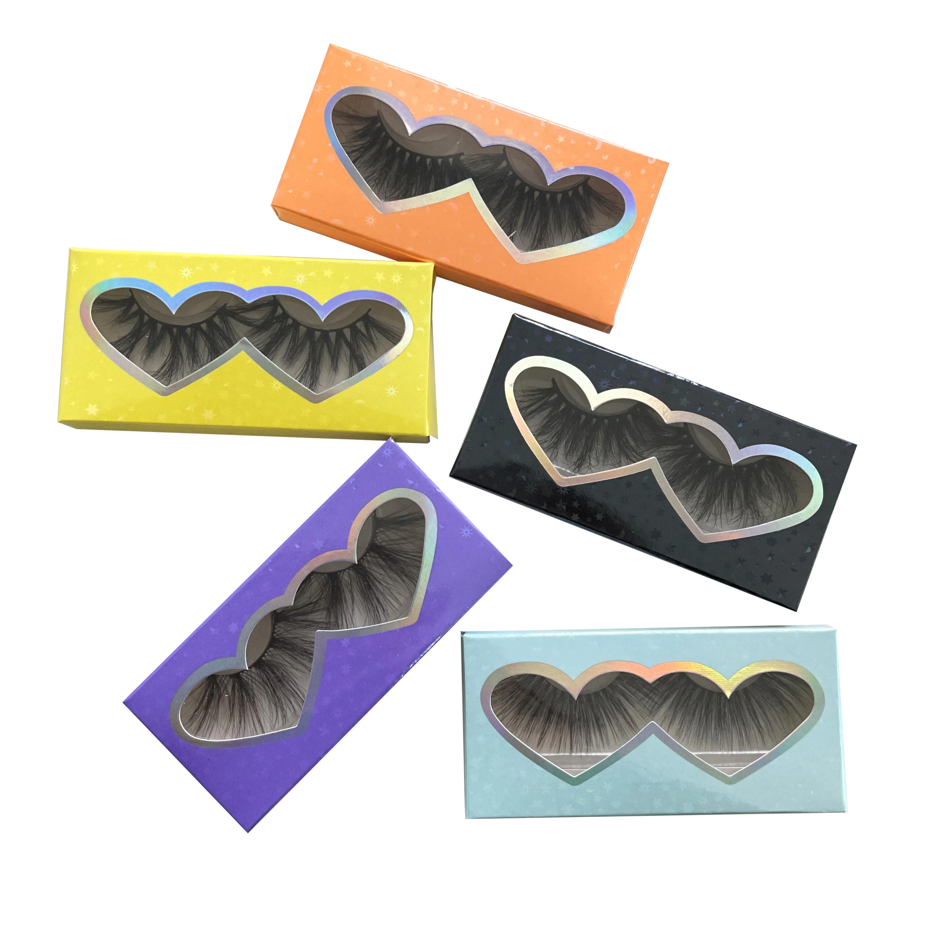 

Free mascara brush eyelash wispy 5d mink eyelashes vendor customized box 3d real mink eyelashes, Black