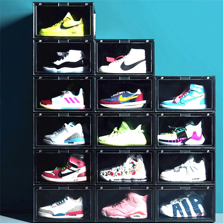 

New Products Shoe Box Storage Acrylic Shoe Box Shoes Box Plastic Storage