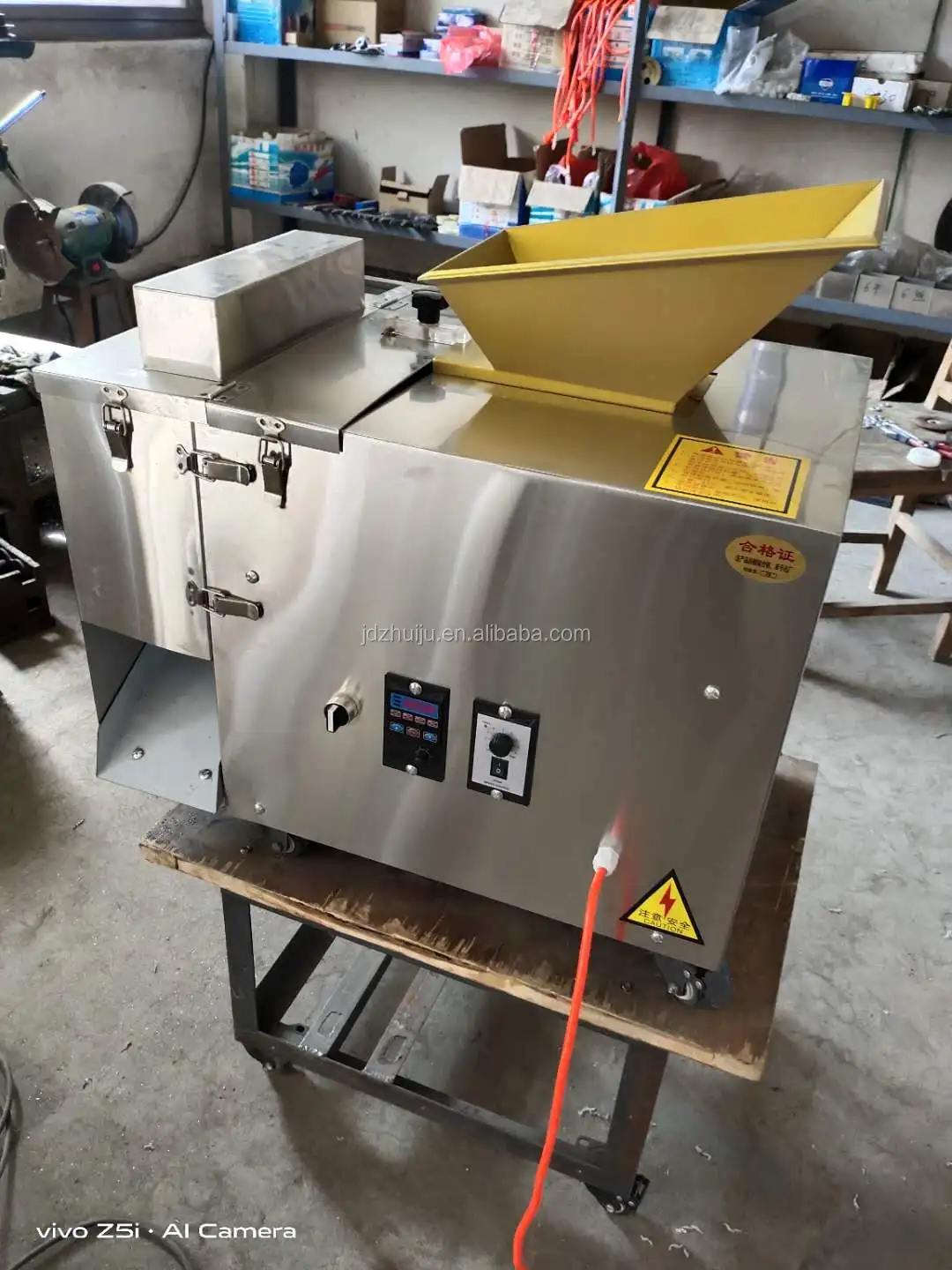 New Arrival Dough Extruder Cutting Machine For Making 5250g Dough Ball