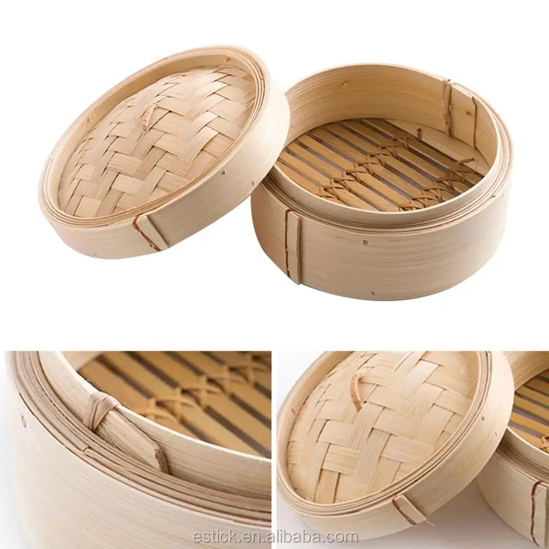 Bamboo Steamer (2)