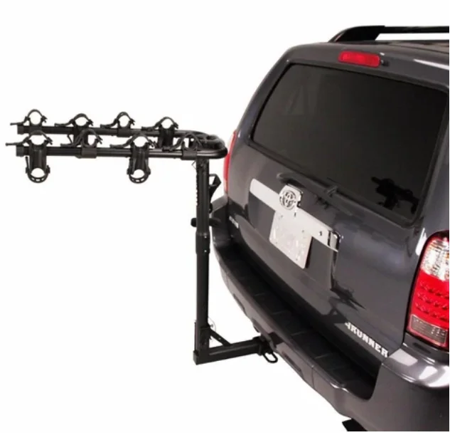 

Trunk and Hatch Mounted Bicycle Carriers and Bike Racks, Black