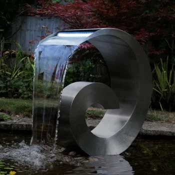 Modern Western Style Metal Water Fountain Garden Sculpture Buy