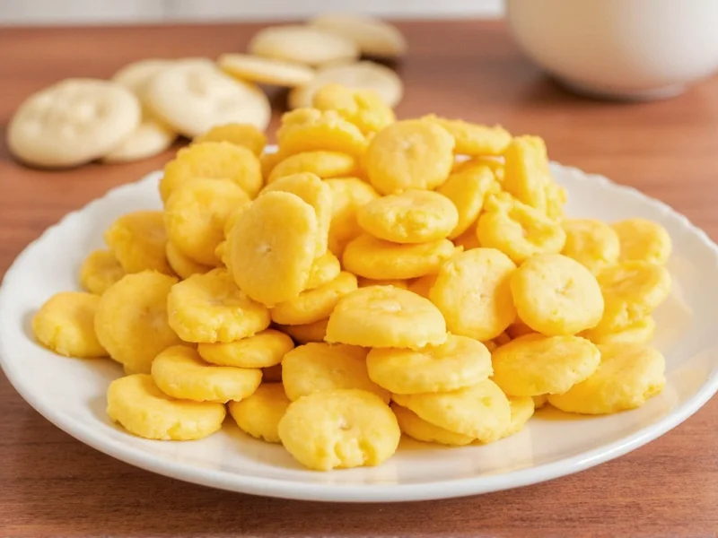 homemade cheese crackers