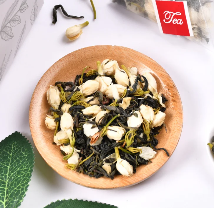 Free Sample Chinese Handmade Flower Tea Jasmine Green Tea - 4uTea | 4uTea.com