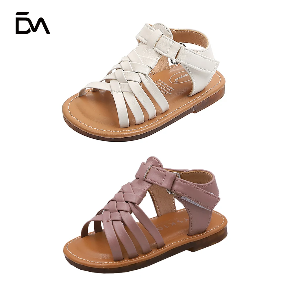 

2021 New product Soft bottom Non-slip Soft bottom baby girls Toddler shoes baby sandals, Picture shows