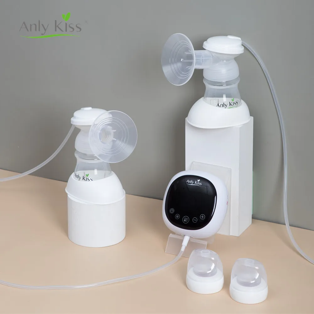 

Top sale iso 13485 iso 9001 certificate silicone breast pump with suction maternity breast pump