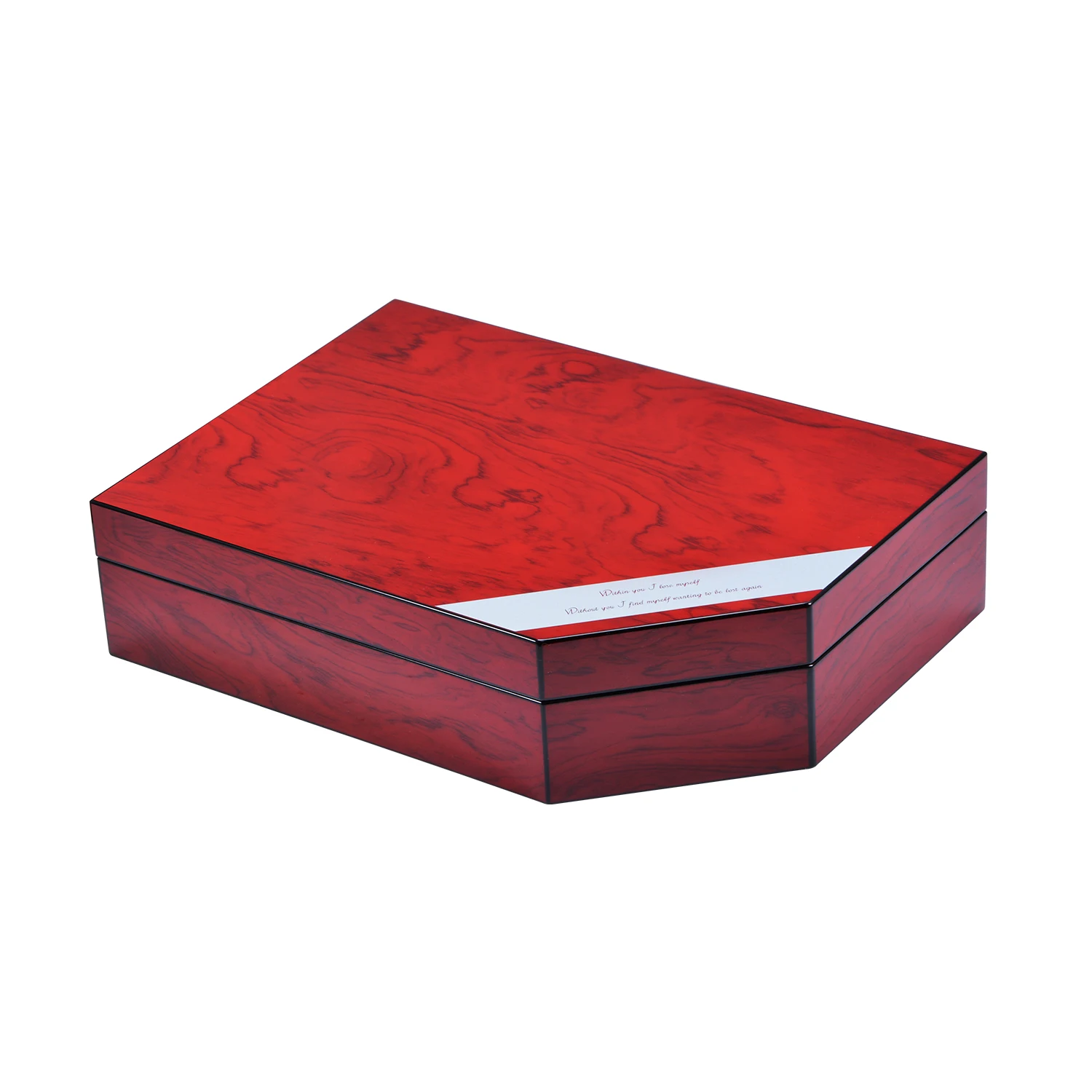 Custom Handmade Wooden Jewelry Gift Box With Lacquer Religious Crafts