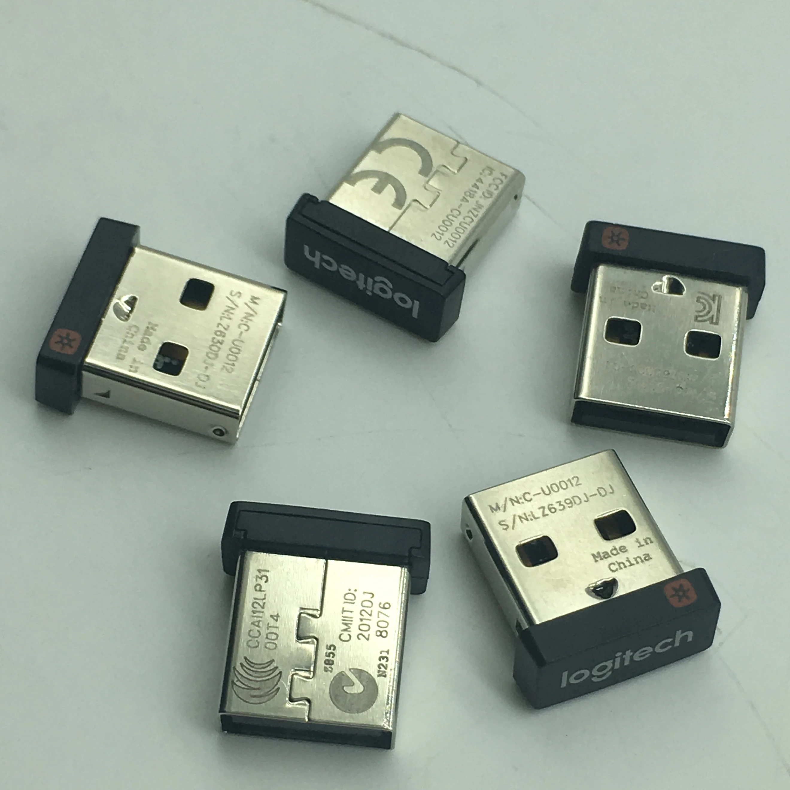 

Original 3mm Unifying Receiver For wireless mouse and keyboardConnect Up To Six Devices