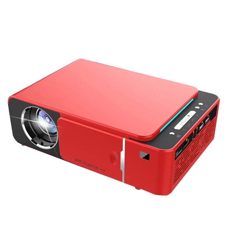 

T6 Usb Av 3.5mm Audio Hd Multimedia Interface Full Hd 3000 Lumens 720p Micro Mini Smart Same Screen Wireless Wifi Projector