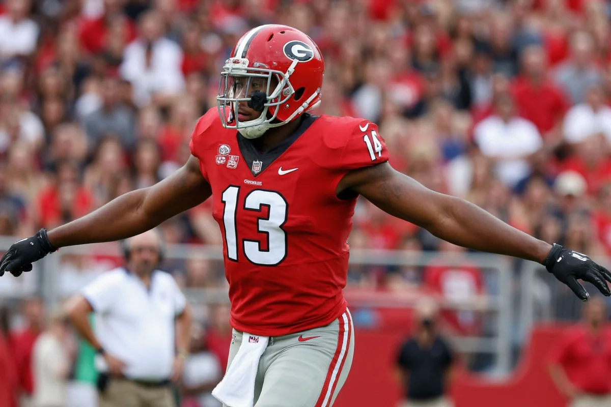 what channel is georgia football on today