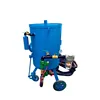 Sand blasting pots 100lb blaster manual sandblaster