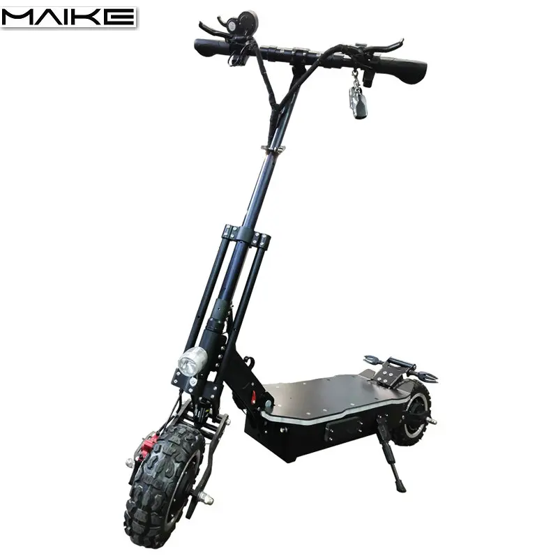 

best buy free shipping off road tires 5000W dual motor foldable electric scooter adult us/eu warehouse